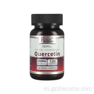 Shecome Quercetina Cápsulas Apoyo Inmunológico Antioxidante